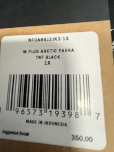 The North Face Women's 1X Arctic Plus Parka - Picture 2 of 3