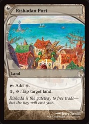 Rishadan Port (Future Sight) Mystery Booster 2 #241
