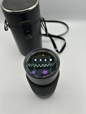 Sears Multicoated 80-200mm f 1:4.0 Auto Zooms Lens