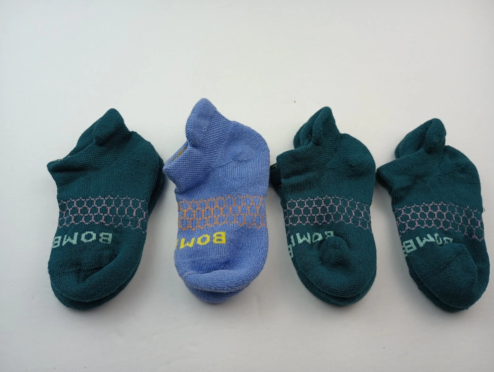 Bombas Toddler Socks Lot Of 4 Pairs Size T
Opens in a new window or tab