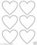 thumbnail 3  - 6x75mm Outline Heart iron on Rhinestone Transfer crystal hotfix t-shirt transfer