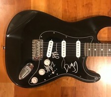 * GENE LOVES JEZEBEL * signed electric guitar *JAY ASTON, RIZZO & WILLIAMSON* 1