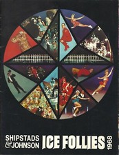 Vintage 1968 Shipstads Johnson Ice Follies Skating Souvenir Program Book