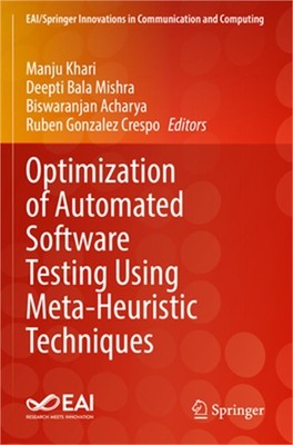 Optimization of Automated Software Testing Using Meta-Heuristic Techniques (Pape