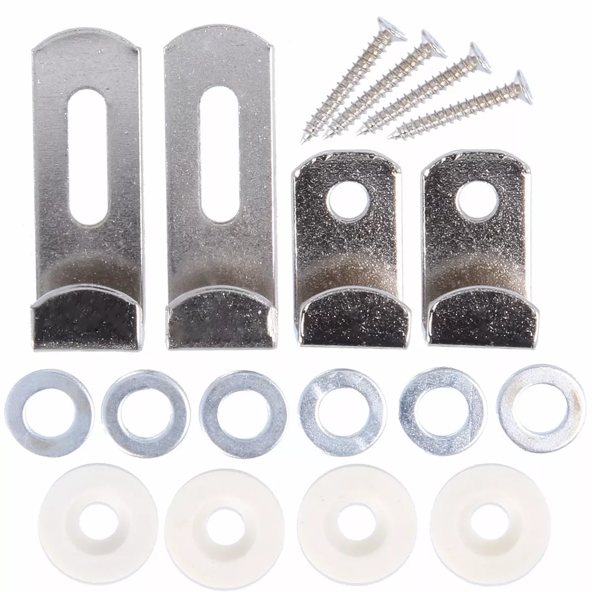 Mirror cheap hanging brackets