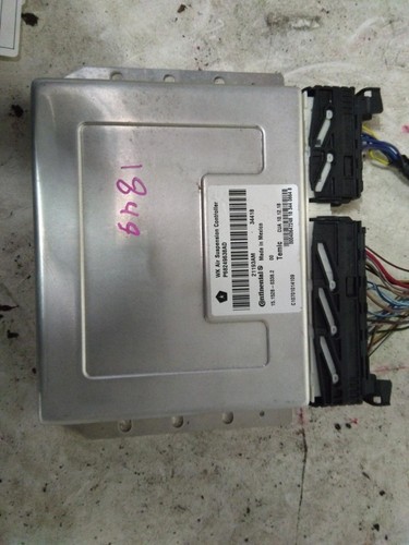JEEP GRANDCHEROKEE ECU AIR SUSPENSION CONTROL MODULE, WK, 10/10-02/22 10 11 12 1