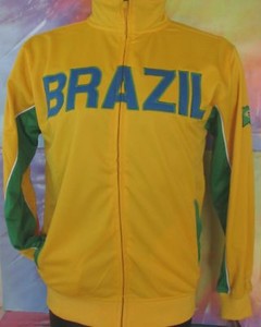 brazil soccer jacket