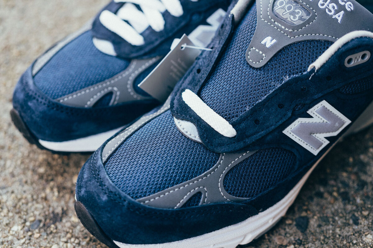 MR993NV New Balance 993 Navy Made in USA MiUSA (Men's) | eBay MR993NV New Balance 993 Navy Made in USA MiUSA (Men's) | eBay