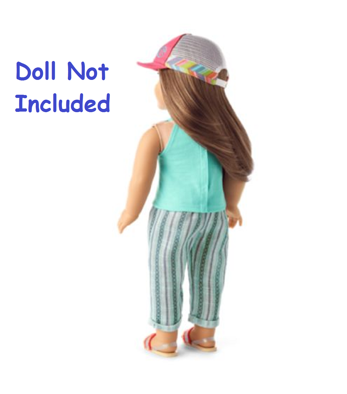 American Girl Joss's Beach Vibes Outfit NIB Fast Shipping LE Joss Ready