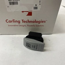 Carling Technologies Rocker ON/OFF Switch V1B2GJDB-B5HB3-3XX-XDB2 Box Of 34