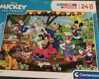 Mickey and Friends Supercolor Maxi Puzzle für Kinder - 24 Teile