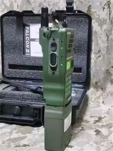 Stock! HARRIS TCA PRC 152A Radio Metal VHF UHF keyboard Display Unit 15W No KDU - Picture 6 of 20