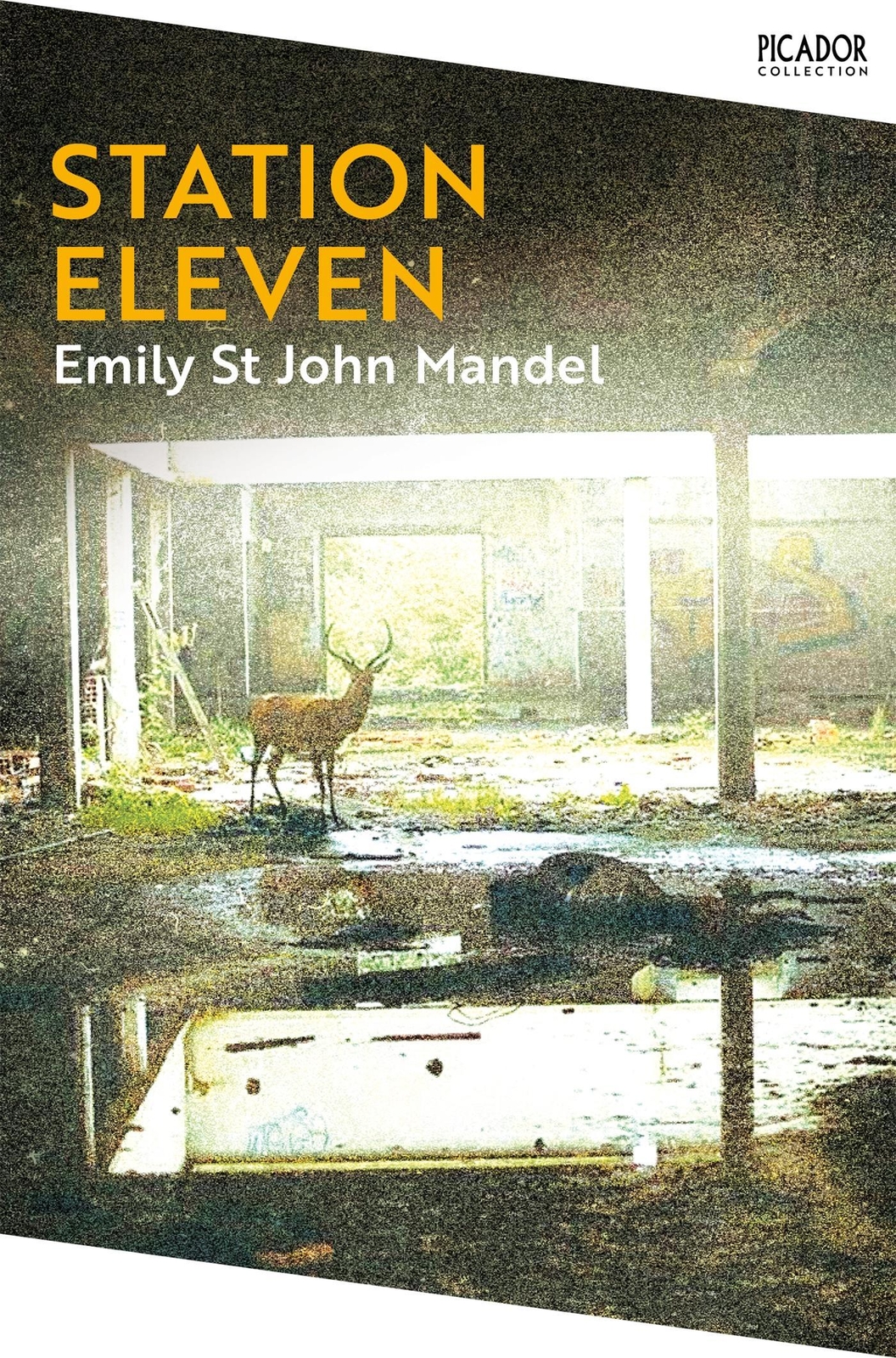Thumbnail - Station Eleven Emily St. John Mandel
