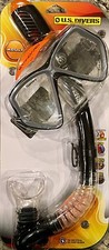 US Divers Snorkel Set Adult Size - One Size Fits All BRAND NEW