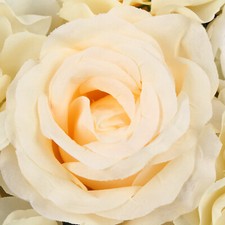 12Pcs Artificial Flower Wall Panel Rose Hydrangea Wedding Party Venue Decor US