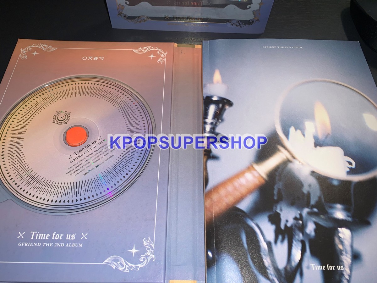 GFRIEND 2nd Album Time for Us Midnight Ver. CD Great Eunha Sowon