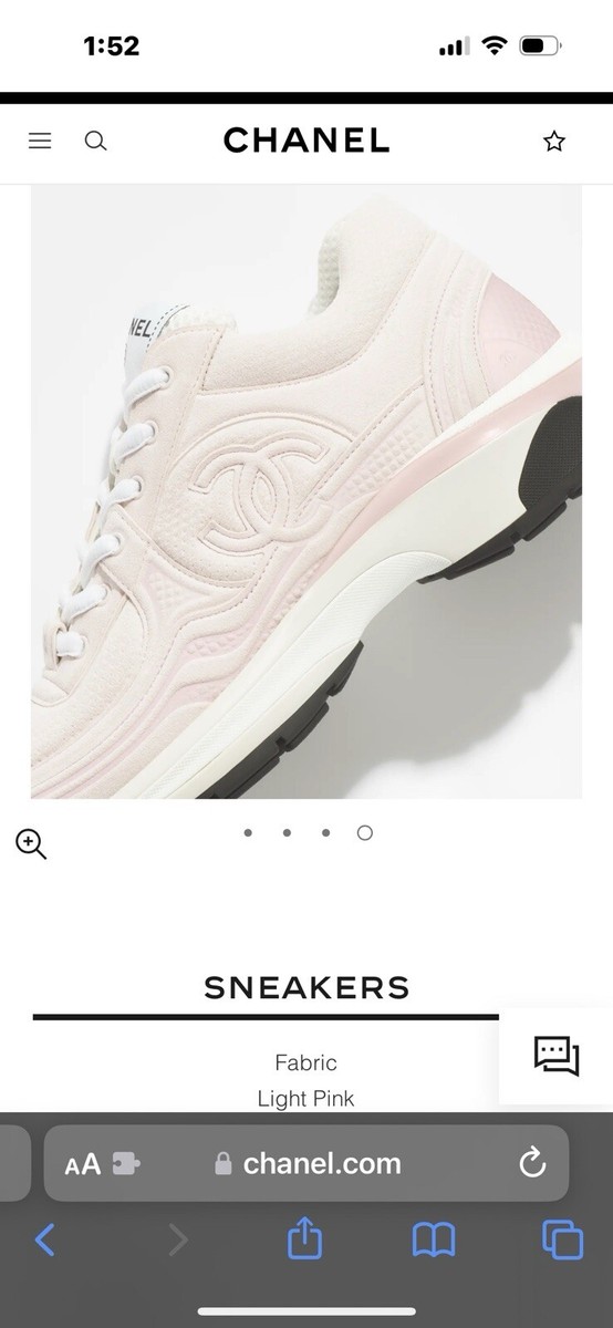 新品未使用☆CHANEL スニーカーLOW TOP TRAINER LogoCC size37.5 Chanel Trainers Low Top 37 | eBay