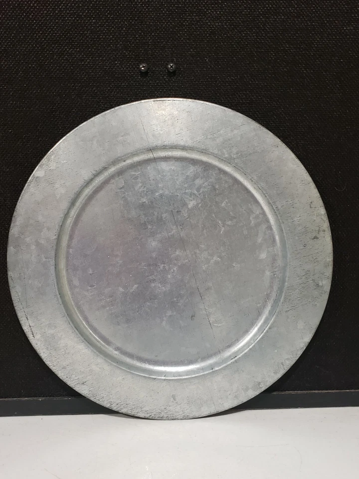 JUEGO DE 8- PLACAS DE CARGADOR DE ALUMINIO/ESTAÑO GALVANIZADO HERRAJES DE RESTAURACIÓN Foto 2 de 4