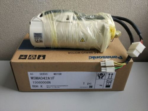 Panasonic MSMA042A1F Servo Motor 100% Brand New In Box Expedited Ship 1PCS