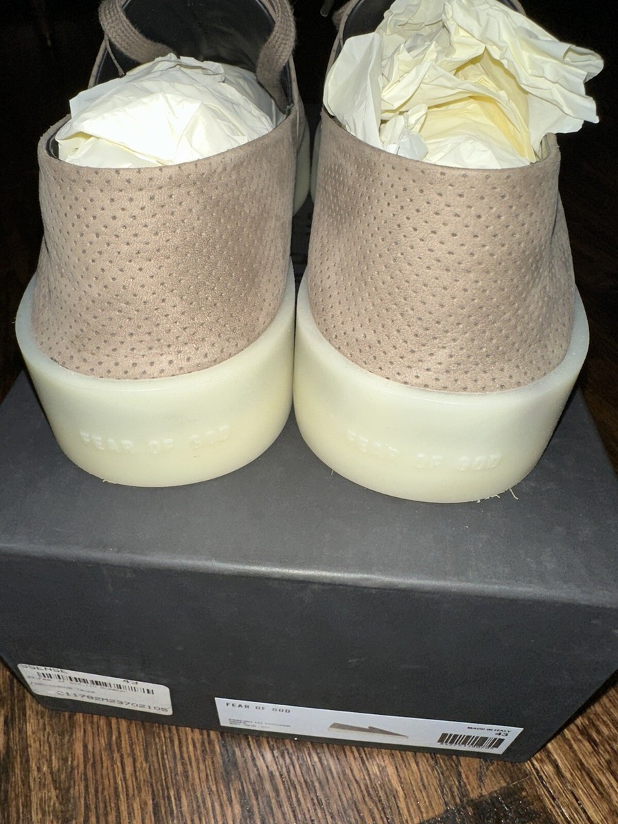 Fear of God 7th 110 SNEAKER スエード スニーカー Fear of God 7th 110 SNEAKER スエード スニーカー