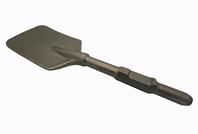 Square Clay Spade Scoop Shovel Chisel Bit 1.18'' Hex Shank Demolition Hammer New