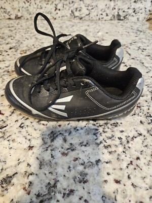 Easton Soccer Cleats Youth Size 1 Black Lace Up