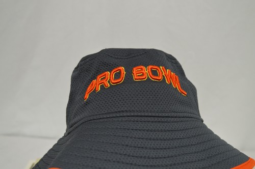 New Era 9Fifty 2016 NFL Hawaii Pro Bowl Sombrero Cubo Equipo Michael Irvin Gris - Imagen 5 de 7