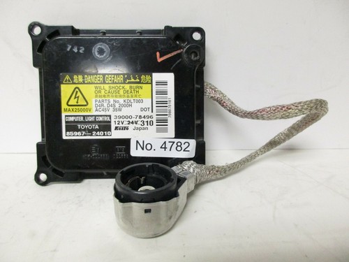 06-09 TOYOTA PRIUS HEADLIGHT XENON BALLAST OEM 85967-24010 - Picture 4 of 4