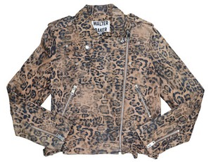 walter baker leopard jacket