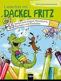 Liederhits Mit Dackel Fritz - Originalaufnahmen-paket | Buch |