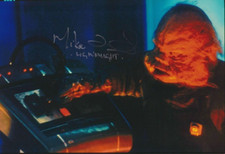 MIKE EDMONDS signed Autogramm 20x30cm STAR WARS in Person autograph COA