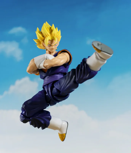 Demoniacal Fit Dragon Ball Trump Card Vegito 2.0 6" Action Figure 1:12 Official - Foto 9 di 12