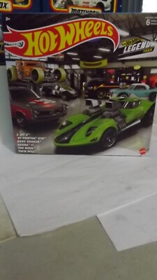 BONE SHAKER ６台セット Amazon.com: Hot Wheels 2024 Legends 6 Pack 1970 Pontiac Firebird