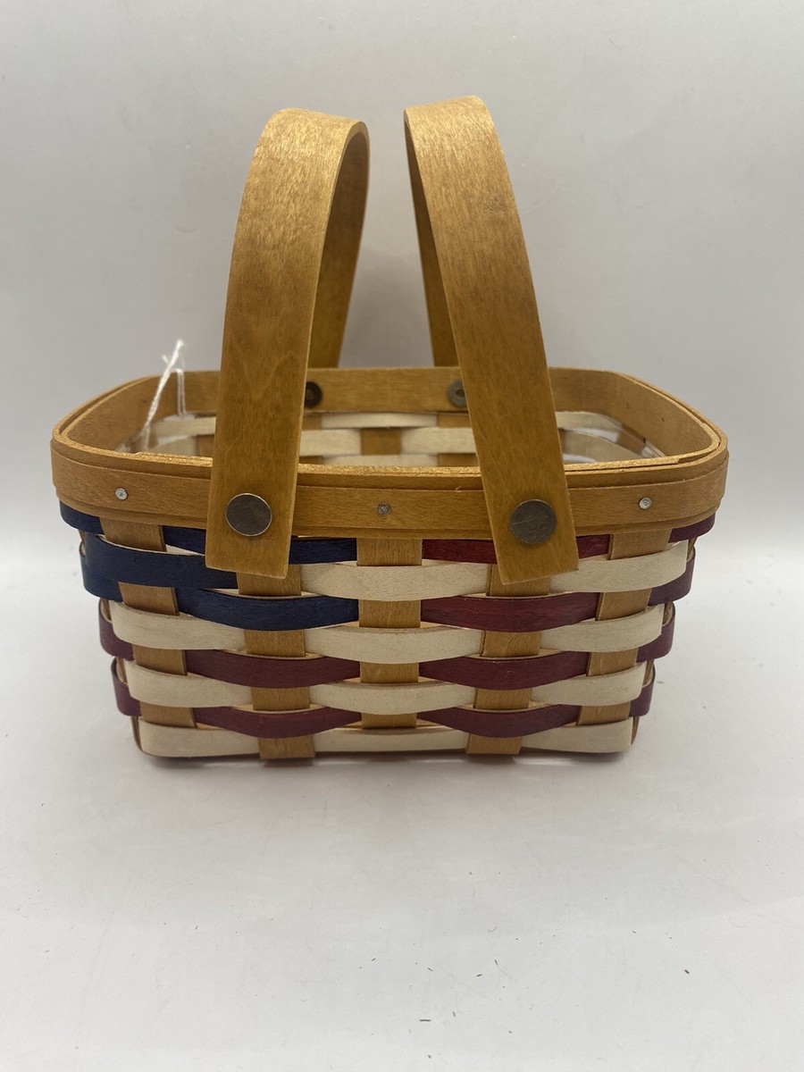 Longaberger 2013 Small Flag Basket | eBay