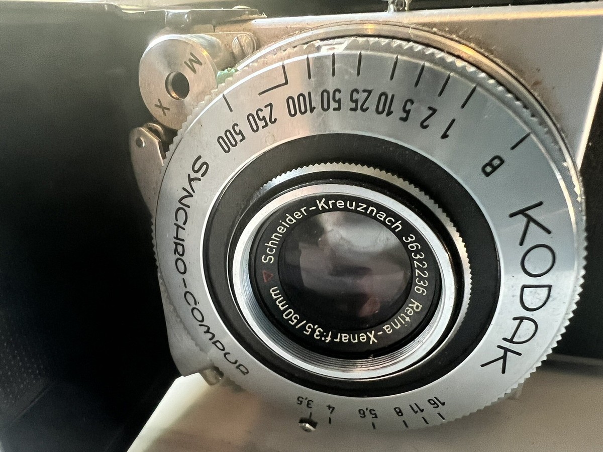 Kodak Retina 1a Camera Synchro Compur Xenar S-K 3.5/50mm