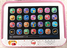 Fisher-Price Laugh  Learn Smart Stages Tablet Lights Sounds Music Learning