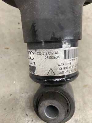 Audi R8 V10 Mag Ride Coils