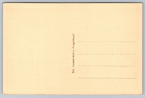 Postcard Belgium Leopoldsburg Zwanzes (beerlovers) at Camp WWI War Council 1L - Picture 2 of 2