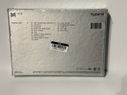 SuperM - The 1st Album 'Super One 001 *new, sealed - Imagen 2 de 2