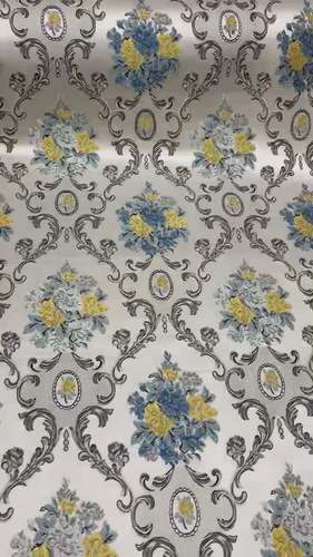 Luxurious Jacquard Damask, 54" Wide, for Upholstery Window, Crafts, Sold by Yard - Video 1 of 1