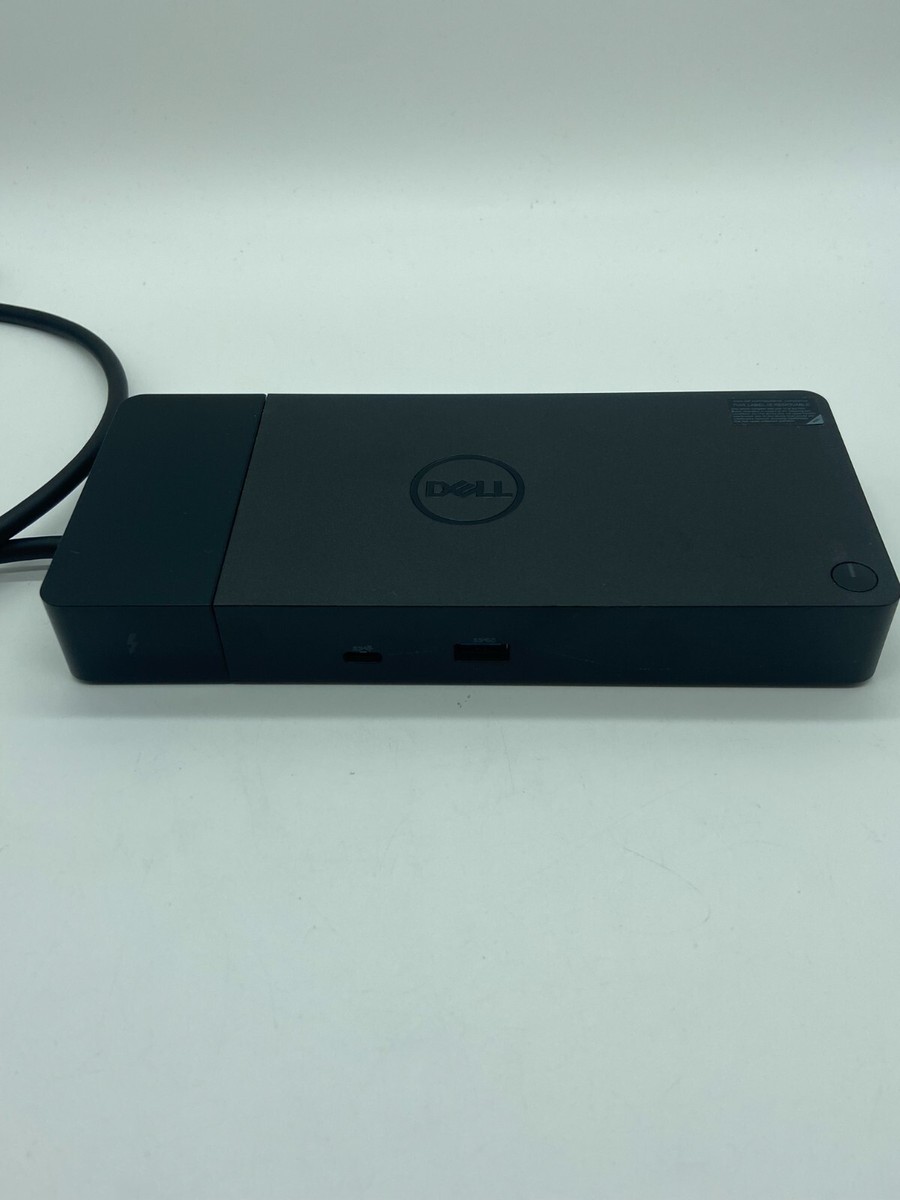 Dell WD22TB4 K20A001 Docking Station Thunderbolt 4 USB C K20A Free