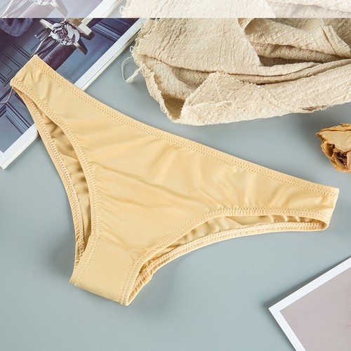4 Pack Lot Womens Sexy Panties Brief Low Waist Ladies Underwear Bikini Lingeries - Picture 10 of 15