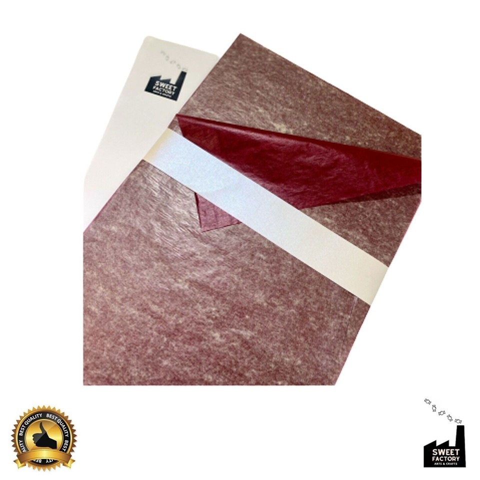 A3 Carbon Paper Reusable Lightweight•17GSM•50 Sheets Red•420mm x 297mm