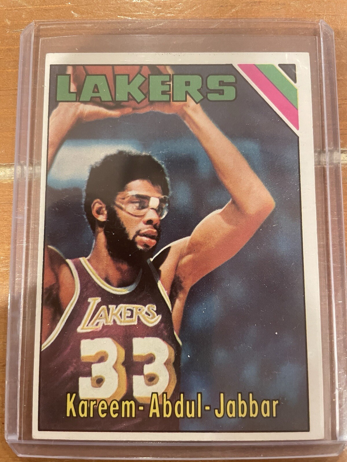 1975-76 Topps - #90 Kareem Abdul-Jabbar