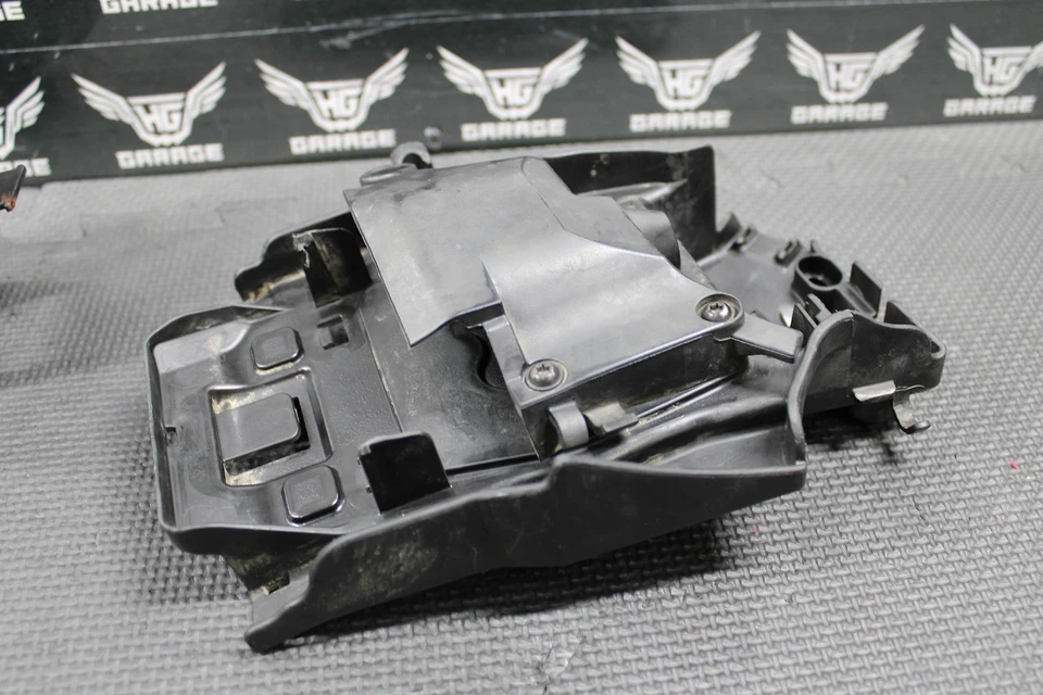 KTM 200 250 300 350 450 SX-F 2015 OEM BANDEJA DE BATERÍA CDI cableado caja de montaje Foto 3 de 4