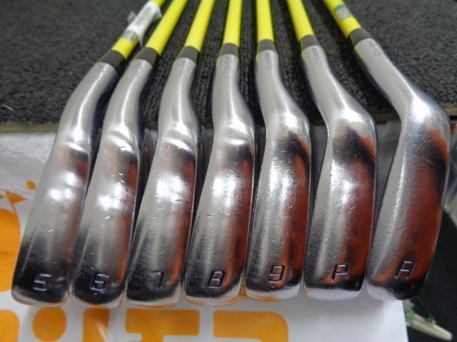 Golf Iron Set Bridgestone JGR FORGED Tour AD J16-11I (S) 7pcs 5-A JAPAN