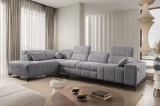 Ecksofa mit Schlaffunktion Dori XI Wohnlandschafl L-Form Sofa mit Bettkasten 26