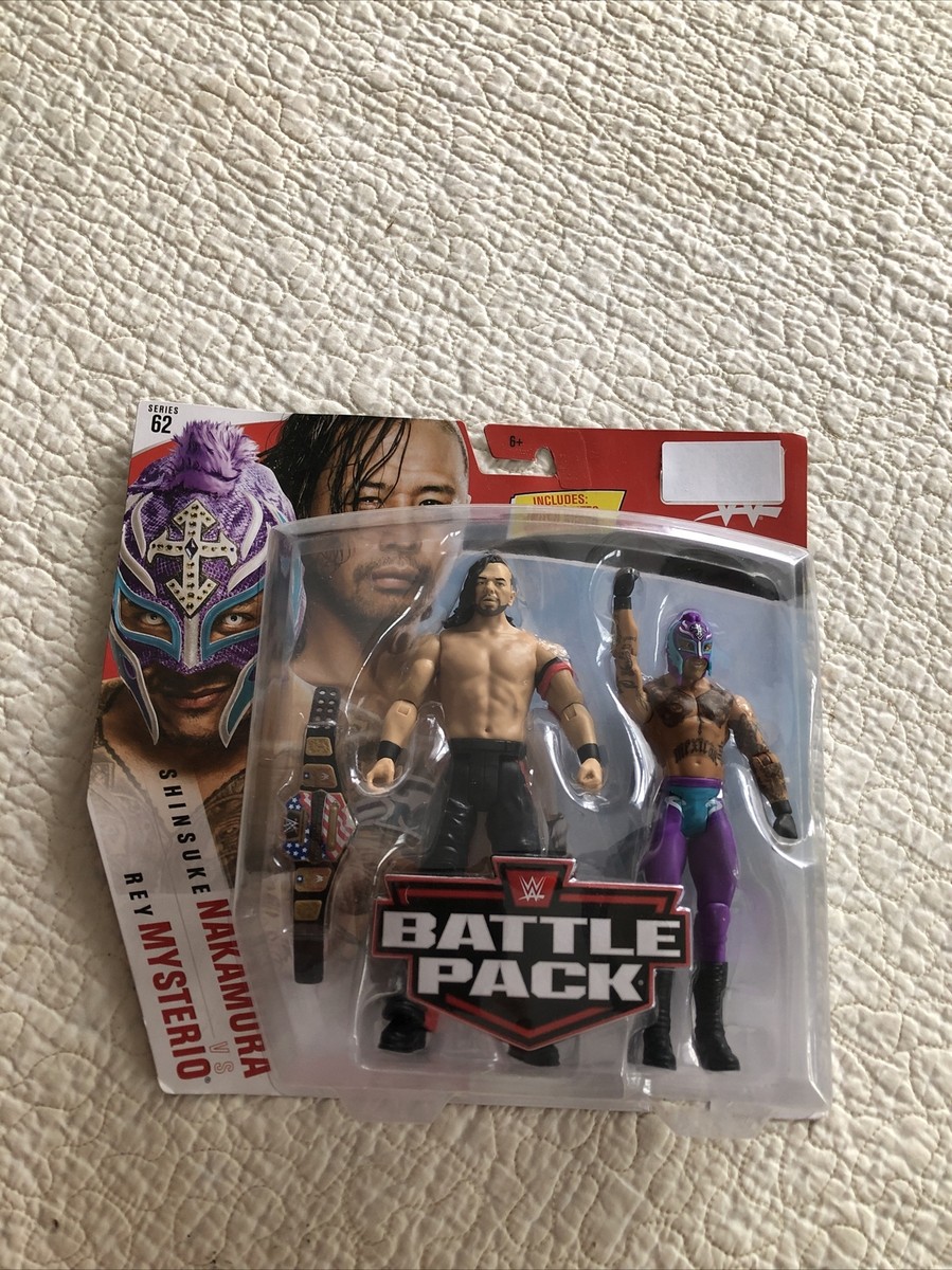 Shinsuke Nakamura VS Rey Mysterio WWE Wrestling Action Figures