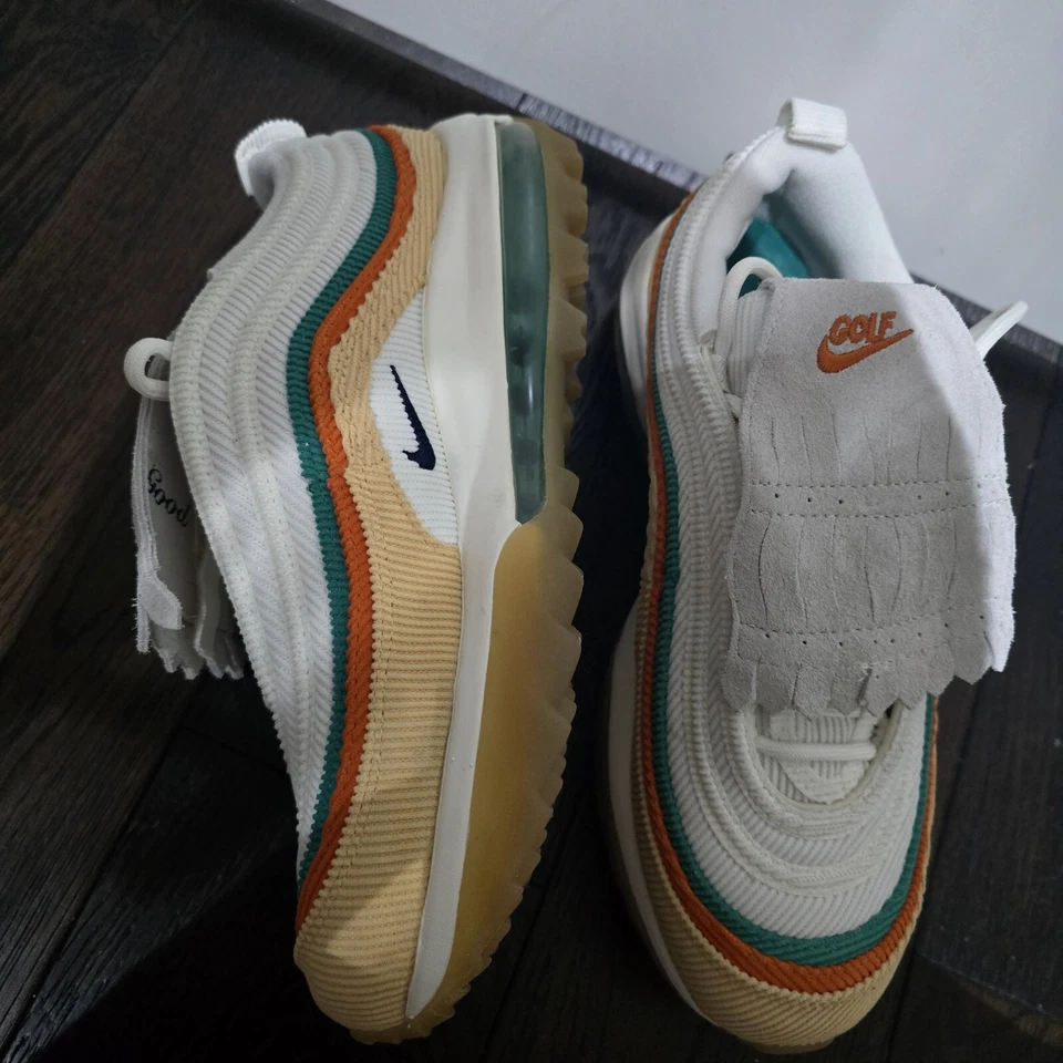Talla 6.5-7 - Nike NRG Air Max 97 Golf Lucky and Good Women Foto 2 de 4