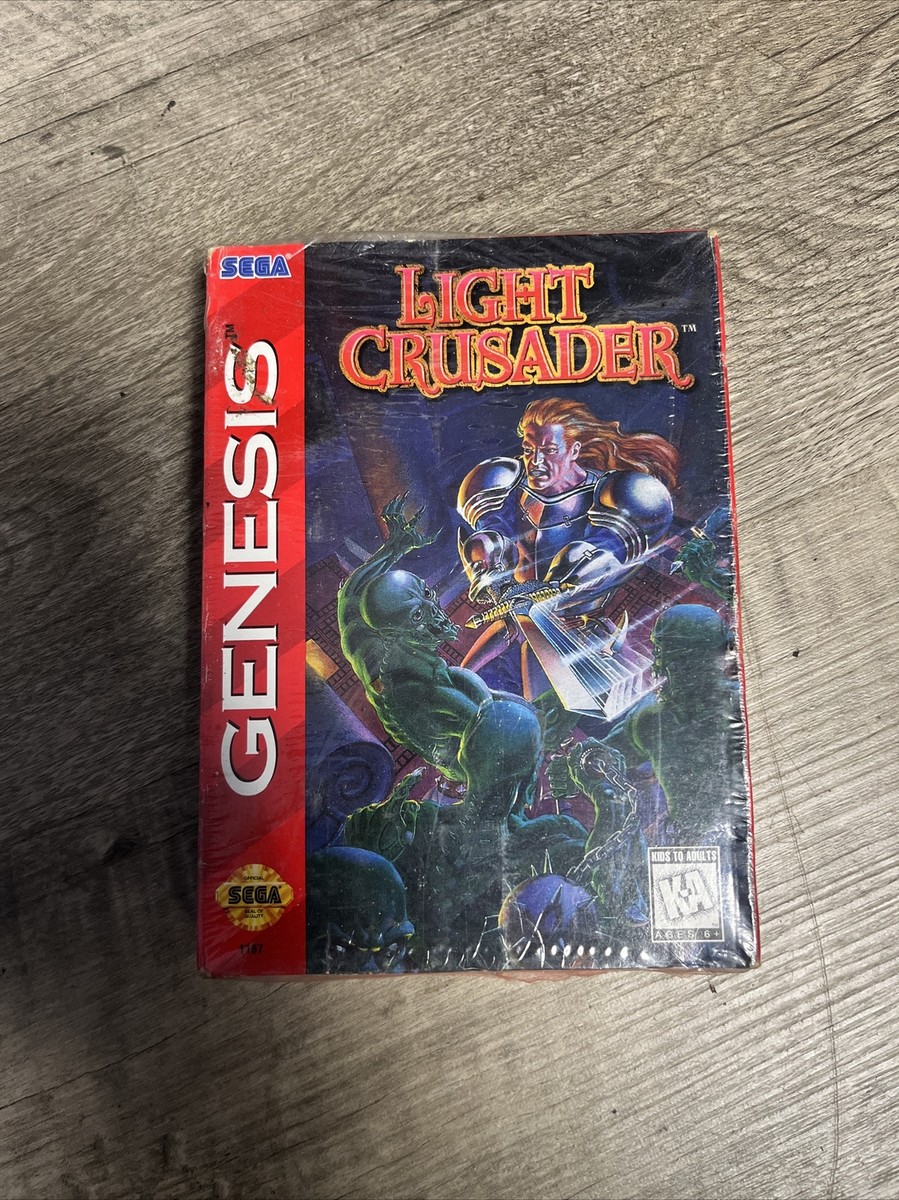 Light Crusader(ライトクルセイダー)【中古・genesis北米版】 Light Crusader(ライトクルセイダー)【中古・genesis北米版